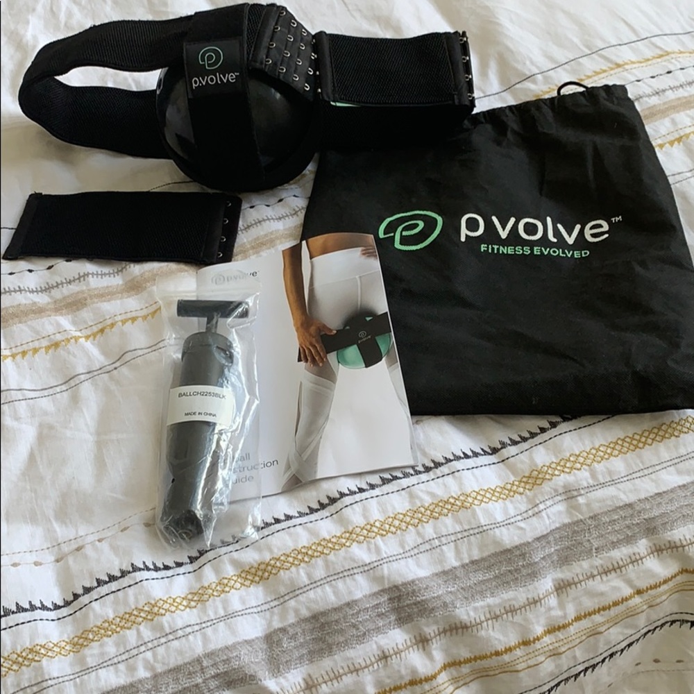 Pvolve Ball with Accessories